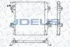 JDEUS 028M80 Radiator, engine cooling